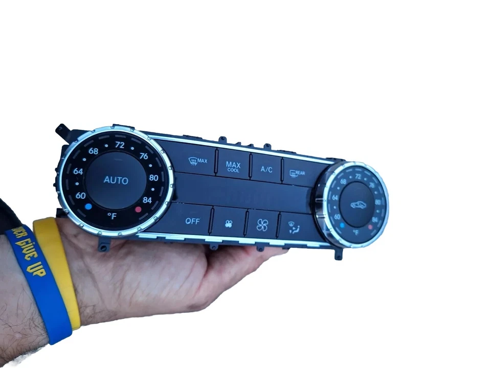 12 13 14 MERCEDES-BENZ C250 C300 C350 AC CALEFACCIÓN CLIMATIZADOR 2049006808 OEM Foto 3 de 4