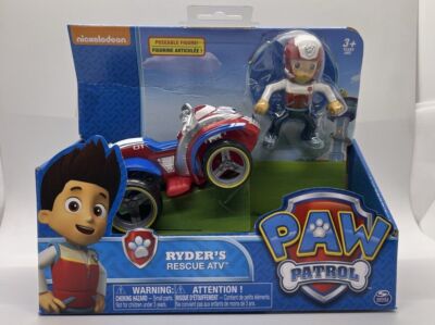 Ryder Paw Patrol Vehiculo Rescate Ryder Paw Patrol Ryder's Rescue