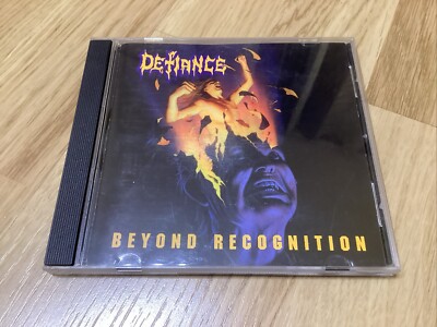 Defiance    Beyond Recognition 1st press 1992 ROADRACER CD