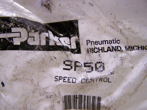 Parker SP50 Pneumatisches Drehzahlregelventil 1/2" NPT Neu - Bild 3 von 4