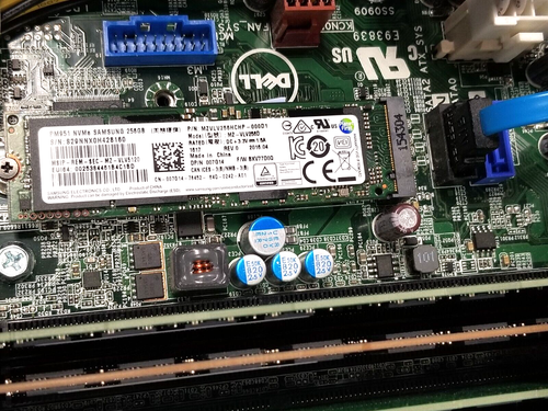 Dell Optiplex 5040 SFF,4core i7-6700 @ 3.4Ghz, 8GB, 256SSD NVMe, Win10 - Afbeelding 5 van 10