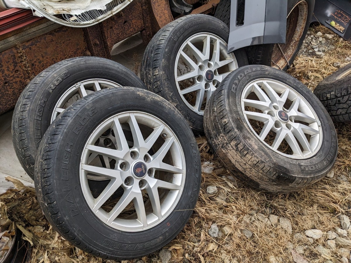 RYDANZ RALEIGH R06 255/55R18 18インチ 夏タイヤ 4本 バリ溝 ベンツ M 