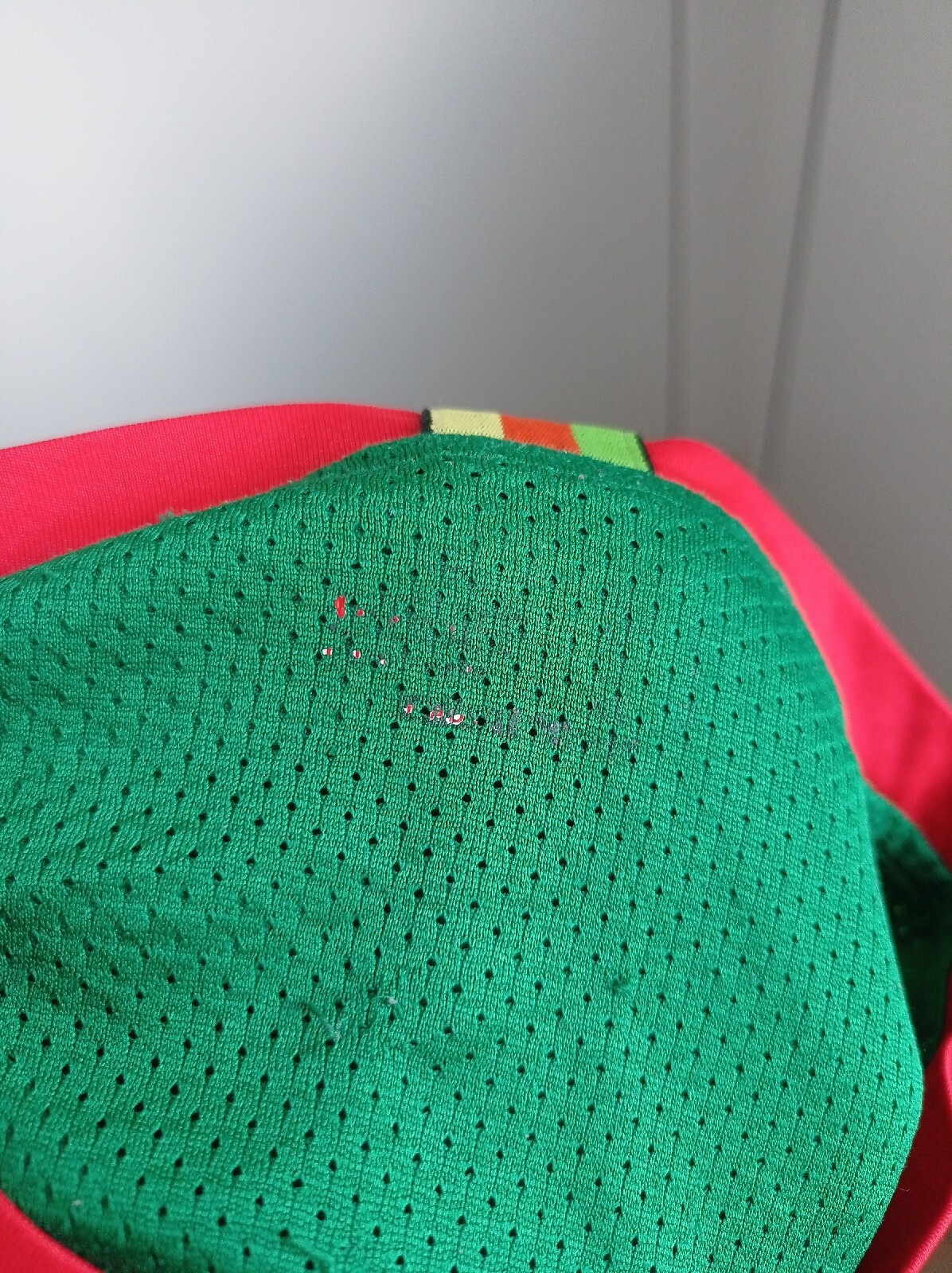 CAMEROON NATIONAL TEAM 2008-2010 FOOTBALL SHIRT JERSEY HOME PUMA ORIGINAL SIZE L thumbnail 7