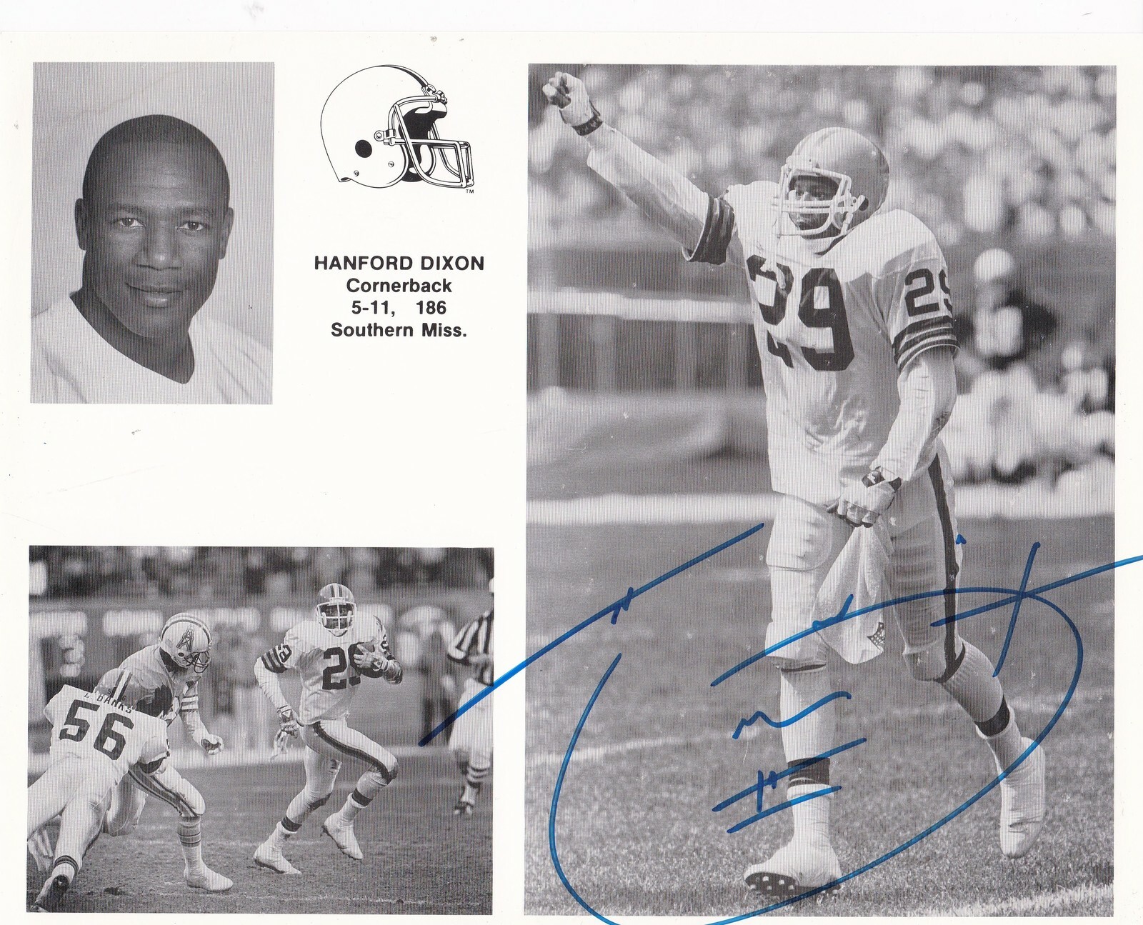 hanford dixon jersey