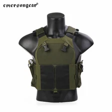Emersongear LV-MBAV PC Tactical Vest Plate Carrier Hunting Airsoft Body Armor