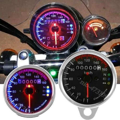 Black Odometer Speedometer Indicator for Harley Davidson XL Sportster