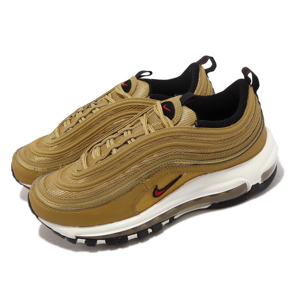Nike Air Max 97 OG Metallic Gold Size 6.5 No Box