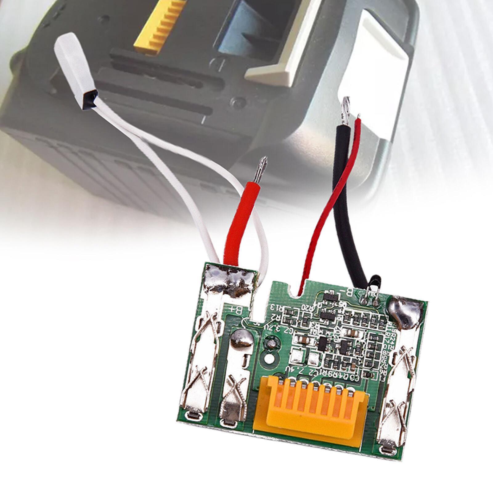 Flex Makita Scheda PCB Di Protezione (BMS) Per Batterie Makita 18V - Foto 2