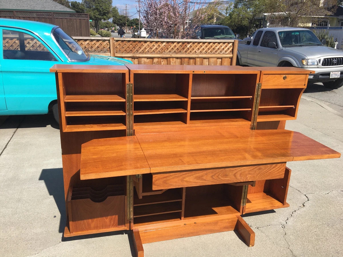 Vintage folding desk online