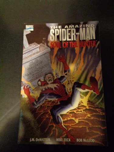 The Amazing Spider-Man: Soul of the Hunter Aug 1992 Marvel VF/NM Prestige Format