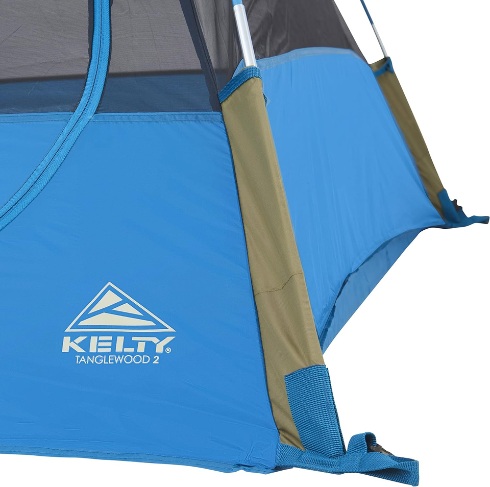 Tanglewood 2 or 3 Person Backpacking and Car Camping Tent Sturdy Frame, Quick eBay