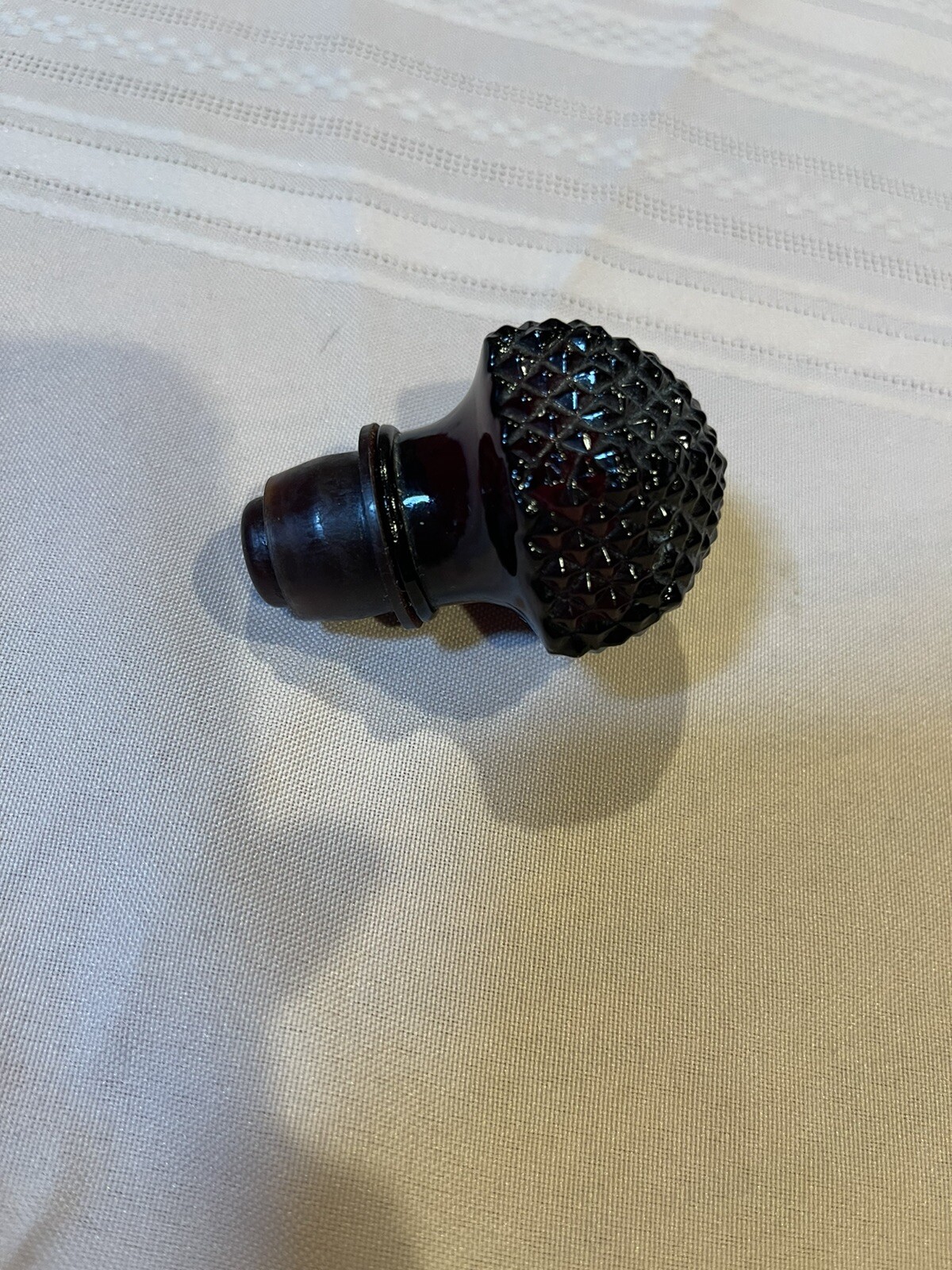 avon cape cod ruby red decanter large bottle top eBay