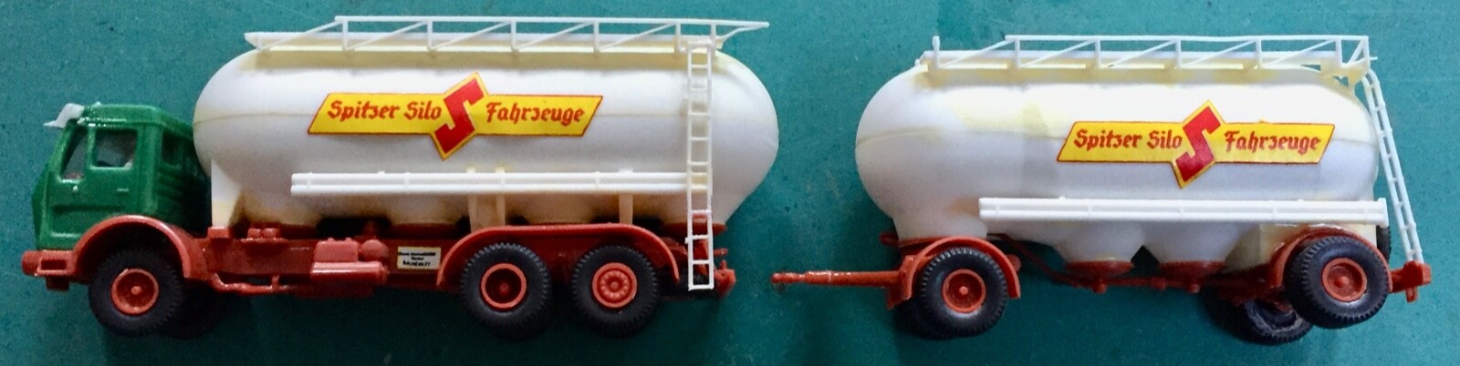 Idée cadeau modélisme camion MAN TG Herpa HO citerne blanc neuf en boite d'origine