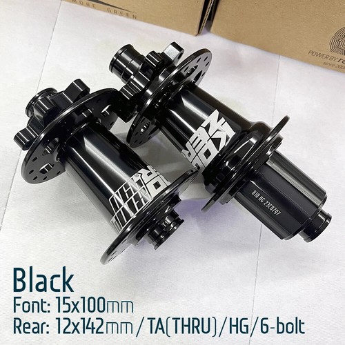 HG MTB Bicycle Hub 8-12S 24 28 32 36 Holes thru-axle 12x142mm mountain bike hubs - Picture 38 of 40