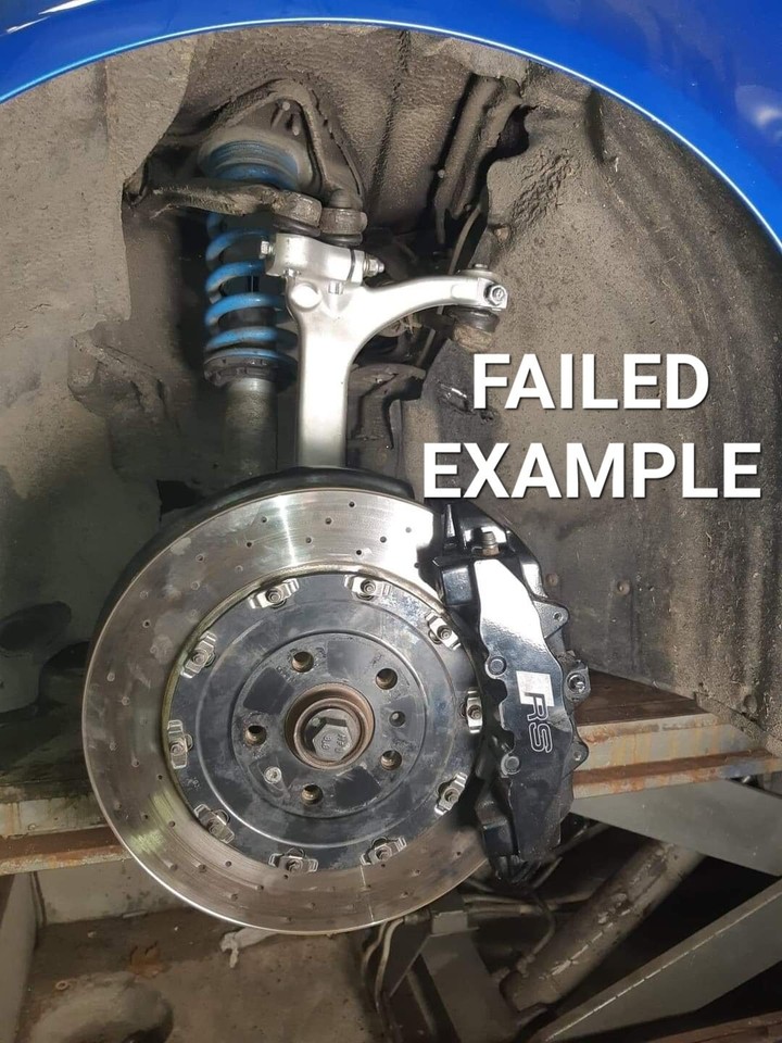 Audi pinch bolt removal tool incl. x2 pinch bolts N10491802 N10770901 ...