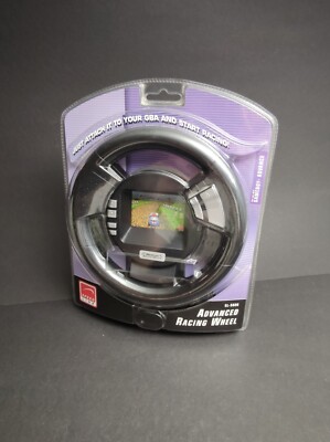 Gameboy Advance | Racing Wheel | Lenkrad | Lenker | GBA | Nintendo | Speed Link