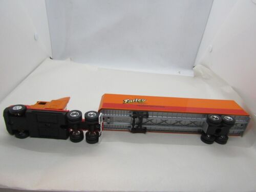Ertl Farley Transportation Line LKW und Anhänger 1/64 kostenloser Versand T383 - Bild 7 von 7