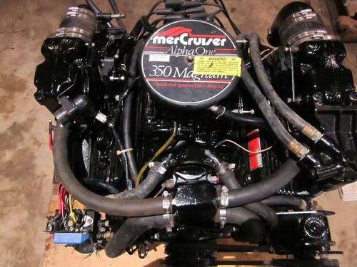 MERCRUISER 5.7L MAG COMPLETE LOW HOURS WE EXPORT "NICE"