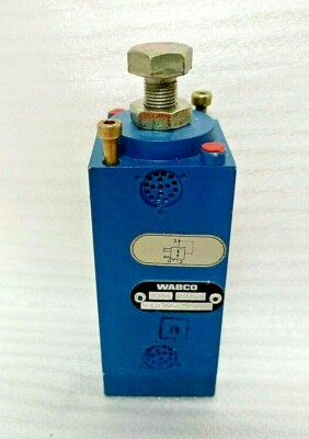 Rexroth Wabco 3750239200 Pressure Reducing Valve Subplate Mounting ND2 
