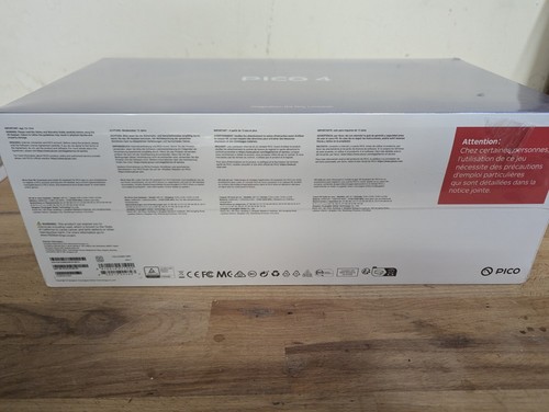 PICO 4 128GB All-in-One VR Gaming Headset - White (901001018527) New - Afbeelding 7 van 13