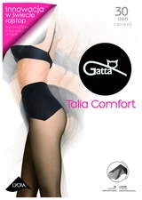 Gatta Talia Comfort Top Sheer Pantyhose with Seamless 30 den MADE IN EUROPE