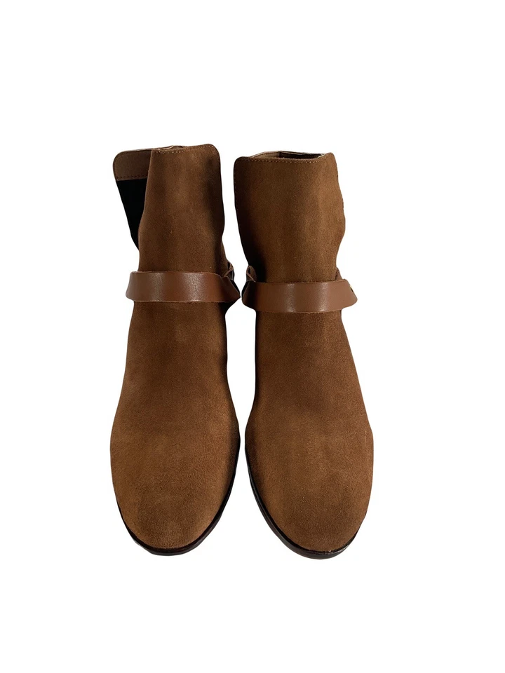 Botas H By Hudson Ayelen Tachonadas Estribo Cuero Occidental Botines 40 9 Foto 2 de 4