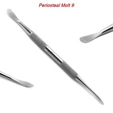 Dental Periosteal Molt 9 Elevators Surgical Gingival Tissue Implant Instruments