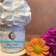 Organic body butter for smooth, soft skin- perfect for dry skin 4oz moisturizing