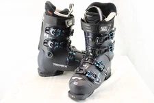 Tecnica Mach Sport MV GW Used Womens Ski Boots Size 25.5 #089893