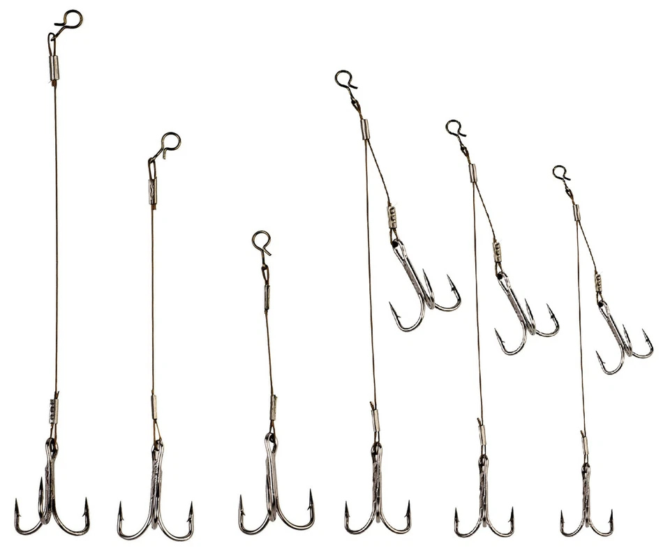 Angstdrilling Angsthaken Doppel Einzel Einhängedrilling Drilling Stinger Behr