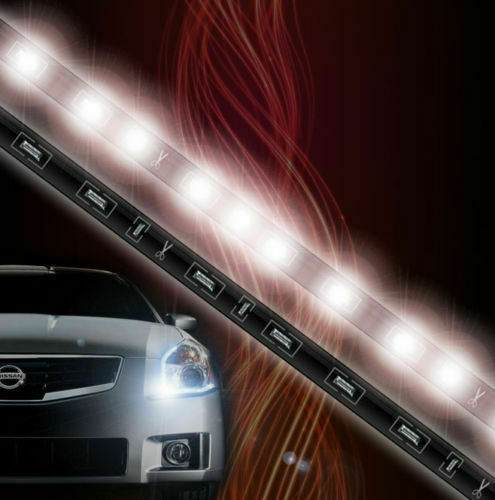 Dodge Ram Dakota LED DRL Head Light Strips Daytime Running Lamps Kit - Bild 6 von 10