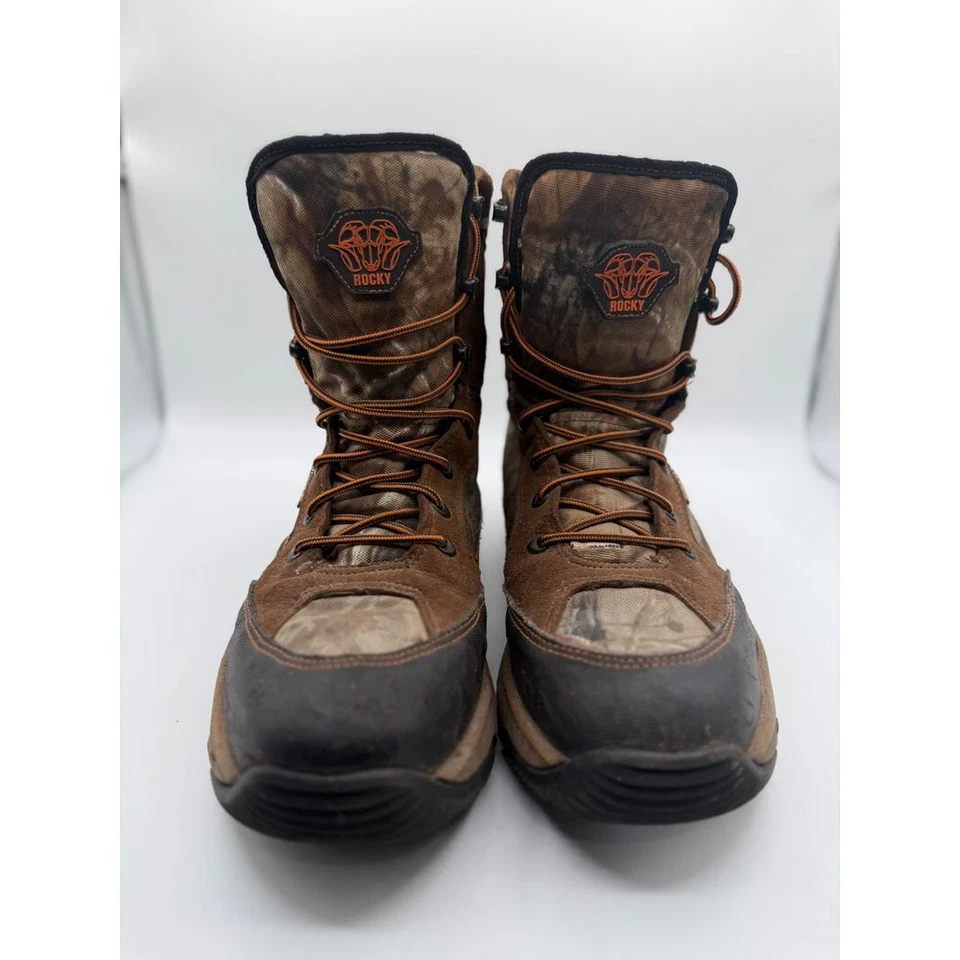 Rocky GORE-TEX Camouflage Hunting Boots Waterproof Outdoor Hiking Boots - Image 2 of 4
