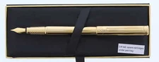 Scriveiner Gold Fountain Pen
