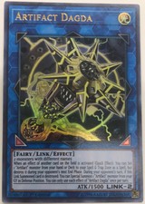 Yugioh DUOV-EN019 Artifact Dagda NM