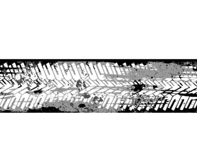 Tyre tread pinstripes vehicle sticker decal , RV Motorhome, Van Camper Truck