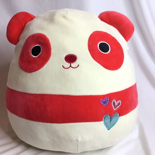 White Panda Valentine 12” Plush 2017 