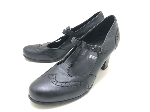 Produktbild von Cynllio Damen Vintage Wingtips Schnürschuhe Oxfords Brogues