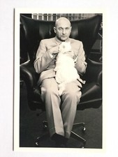James Bond 007 Picture Postcard Ernst Stavro Blofeld You Only Live Twice 1967