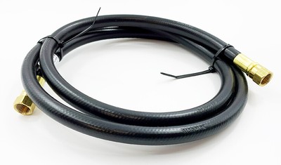 Marshall Excelsior MER613-120 3/8'' x 3/8'' x 120'' High Pressure LP Hose