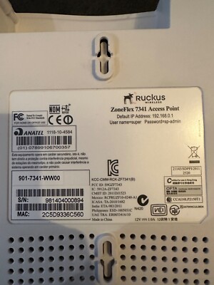 Ruckus ZoneFlex 7341 Access Point