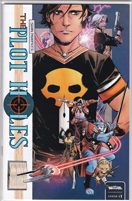 PLOT HOLES #1 NM 1st print cover A 2023 Sean Gordon Murphy Massive