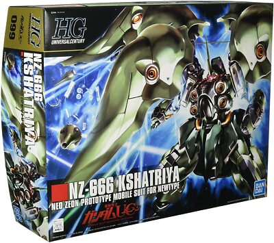 Bandai Hobby #99 NZ-666 Kshatriya, Bandai HGUC 1/144 | eBay