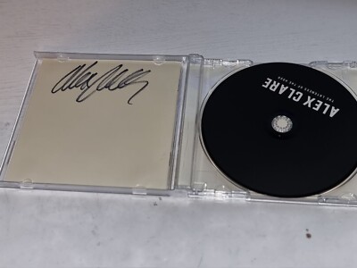 Alex Clare - The Lateness Of The Hour (2011) SIGNED/AUTOGRAPHED CD