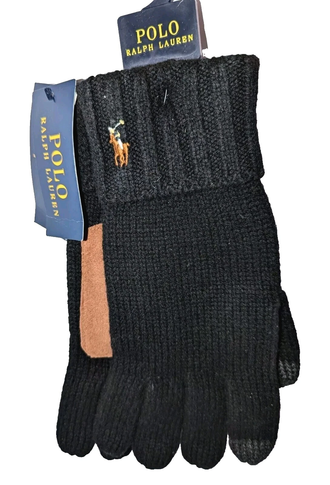 Polo Ralph Lauren One Size 100% Wool Gloves & Mittens for Men