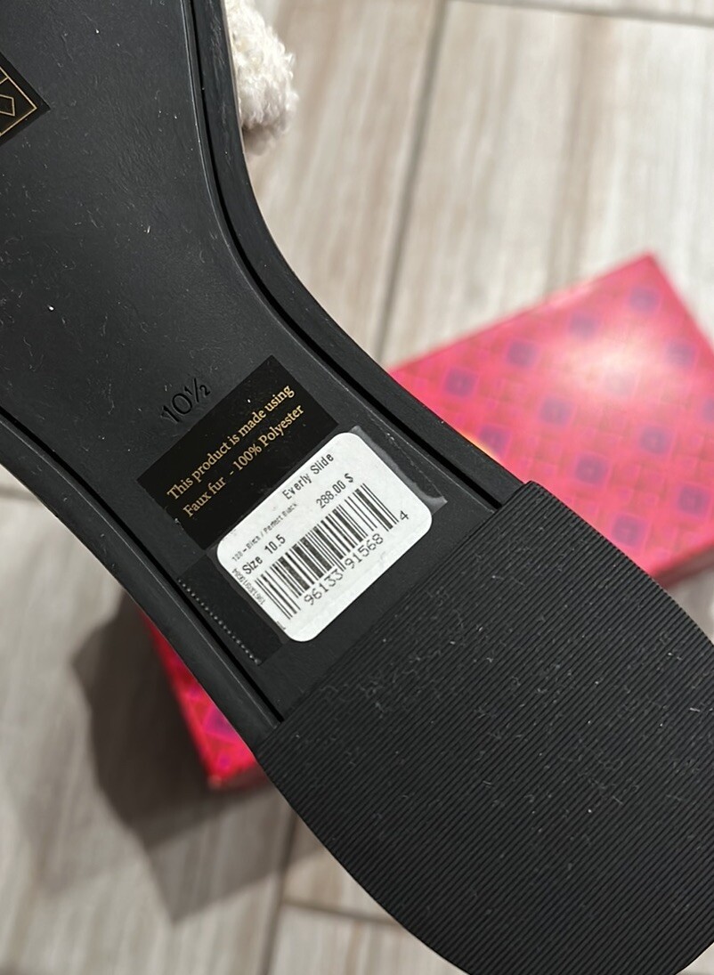 専用オーダー Tory Burch Everly Slide Black & White | eBay