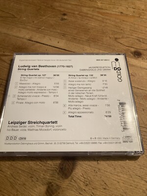String Quartets Op.127 & 132 von Ludwig van Beethoven,  Leipziger. 07744