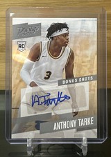Anthony Tarke 2021 Panini Prestige RC #PBATA Bonus Shots AUTO