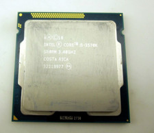 Intel Core i5-3570K 3.4GHz Quad Core Socket LGA1155 6MB Cache SR0PM