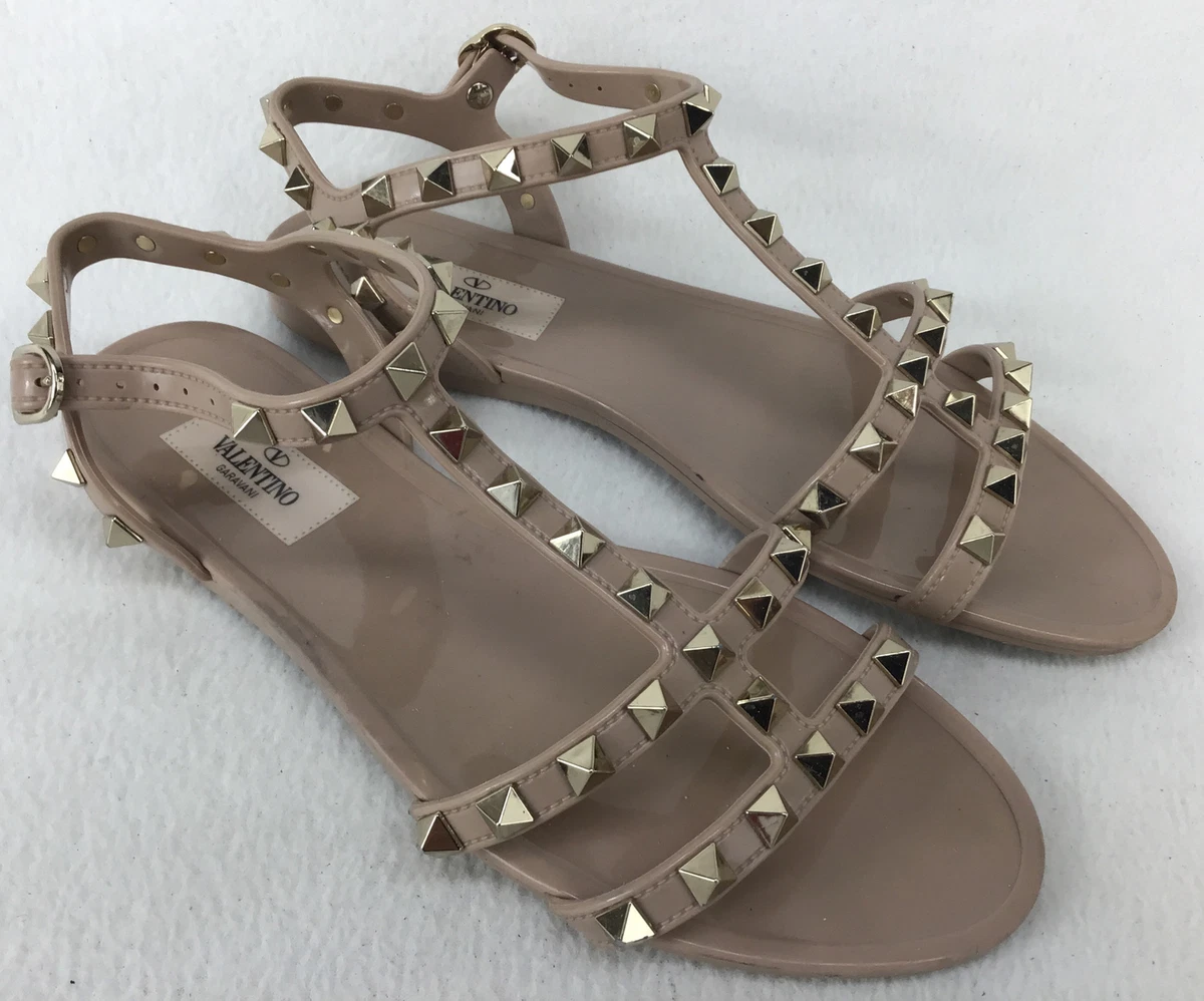 Valentino rubber clearance sandals