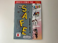 Gratis Comic Tag 2025 -  Alles Safe Ein Comic Abenteuer für Kids Kinder deutsch